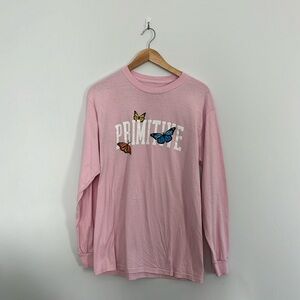 Primitive Skateboarding Long Sleeve Top